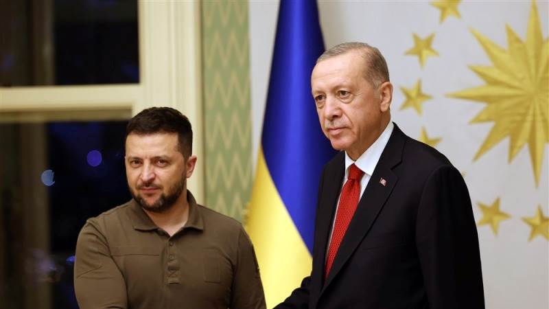 Erdogan: Ukraine has right to become NATO member