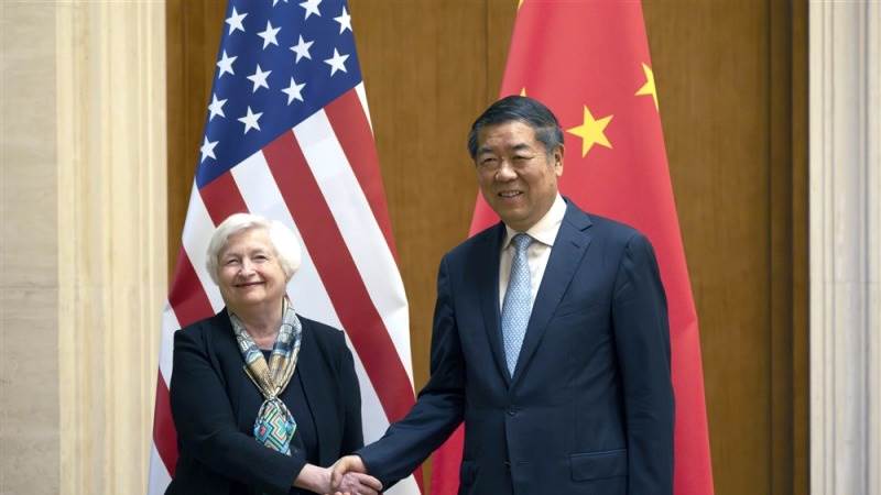 Yellen held ‘constructive’ talks with China’s vice premier