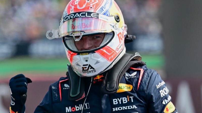 Verstappen wins British Grand Prix