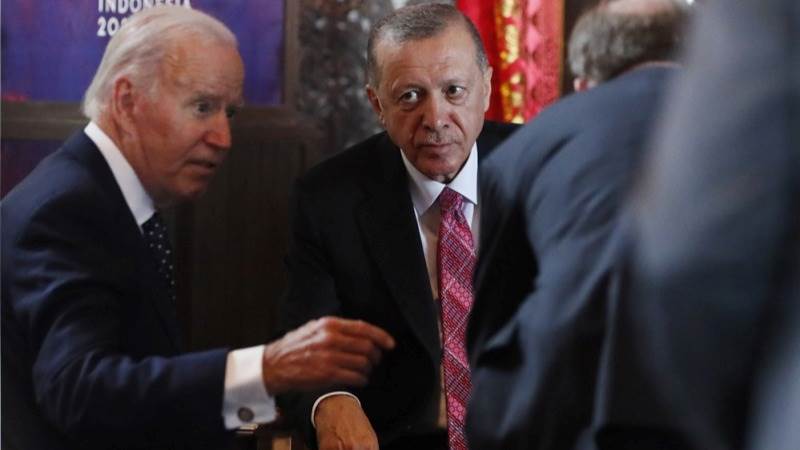 Biden, Erdogan hold phone call Sunday