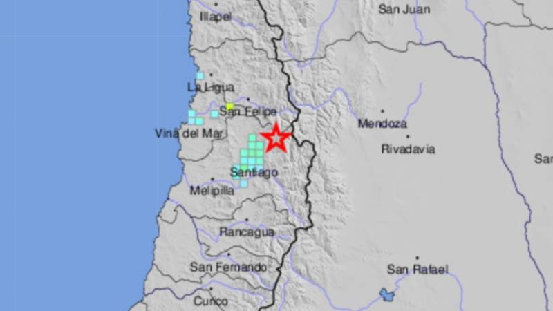 Chile hit by 5.6-magnitude earthquake