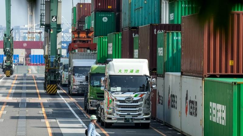 Japan’s BOP trade deficit at ¥1.187T in May