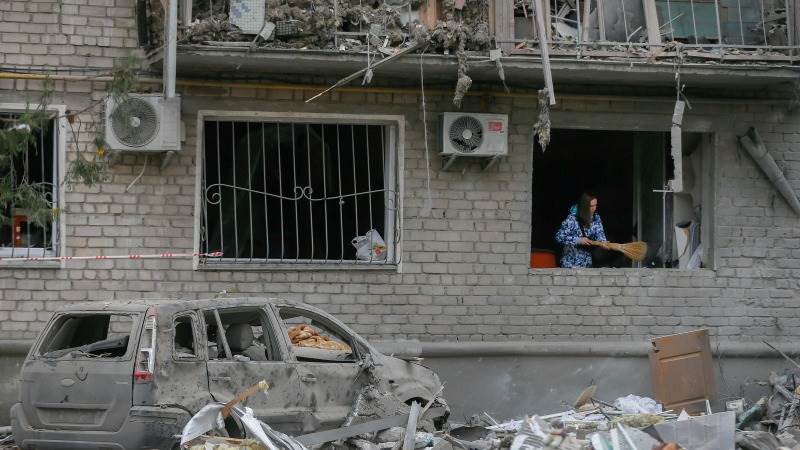 Ukraine: Russia hit Mykolaiv with missiles again