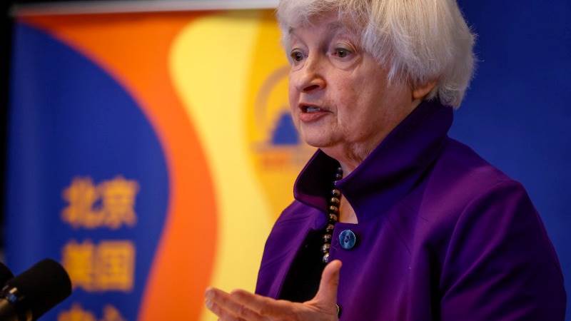 Yellen: US, China share desire to stabilize relations