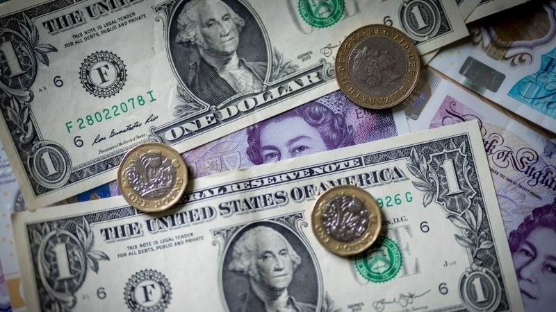 Pound sterling drops to 6-month low against dollar