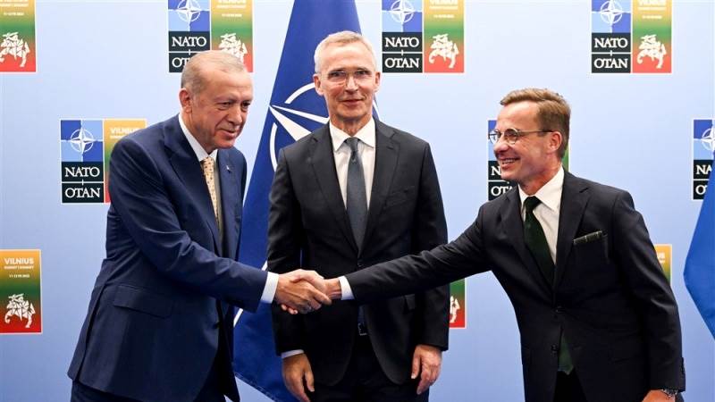 Turkey agrees to move forward with Sweden’s NATO bid