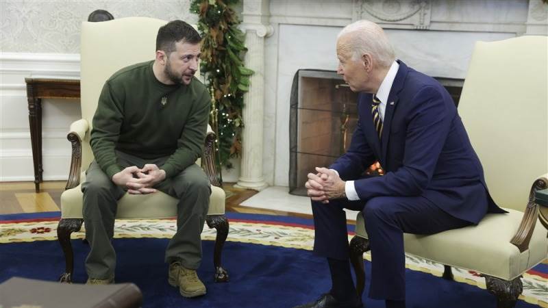 Biden to meet with Zelensky Wednesday