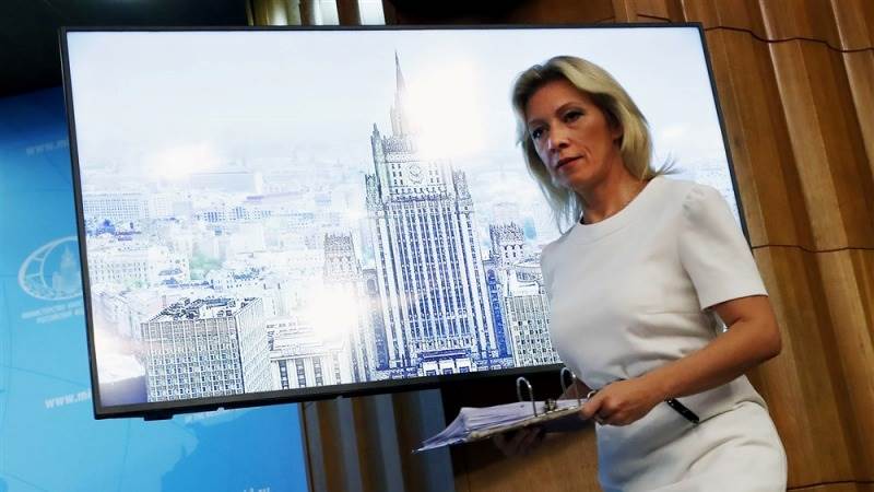 Zakharova denies secret US-Russia peace talks