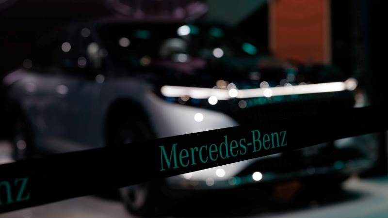 Mercedes-Benz BEV sales skyrocket 123% in Q2