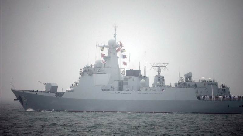 Taiwan: 4 Chinese warships held combat readiness patrols