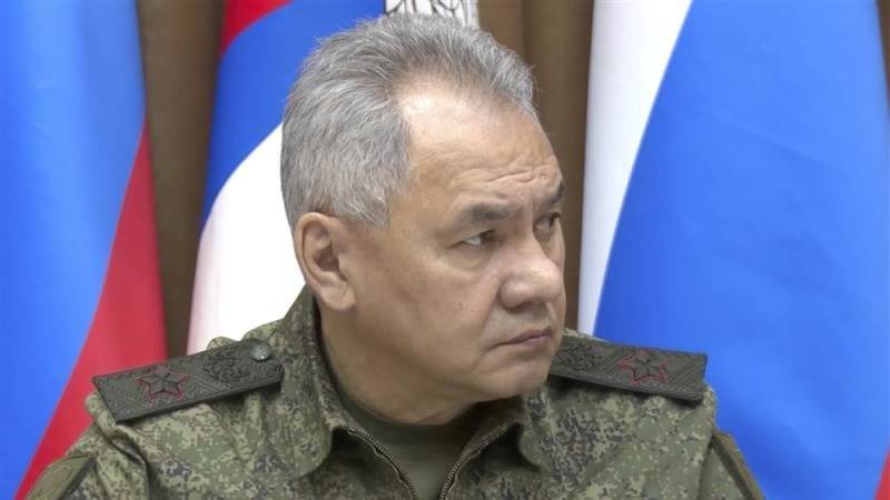 Shoigu: Russia to retaliate similarly if Kiev uses cluster bombs