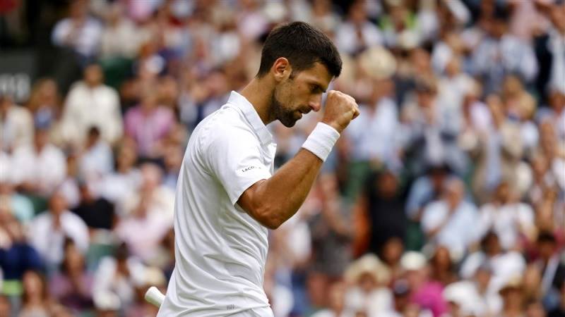 Djokovic into Wimbledon semi-finals after beating Rublev