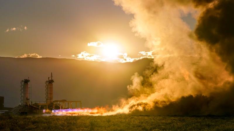 Blue Origin says rocket exploded during June test