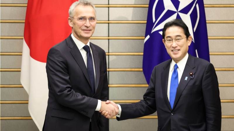 Kishida: NATO, Japan should further deepen ties