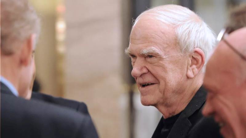 Writer Milan Kundera dies aged 94