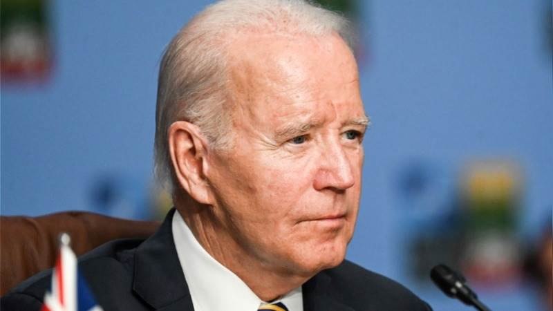 Biden calls inflation report ‘encouraging’