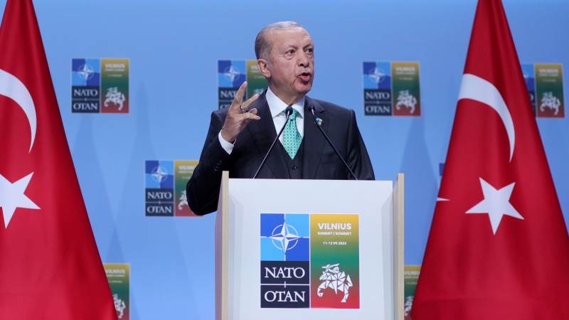 Turkey can’t approve Sweden’s NATO candidacy before Oct