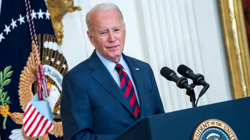 Biden: Putin making ‘bad bet’ about Kiev’s allies