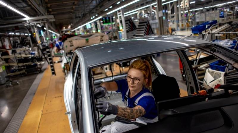 Eurozone industrial production up 0.2% in May