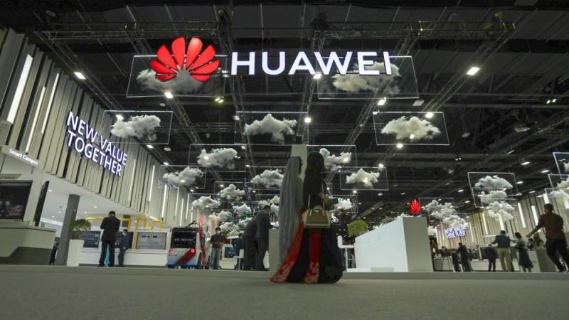 Huawei reports earning $560M from patents in 2022