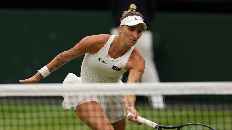 Vondrousova beats Svitolina, through to Wimbledon finals