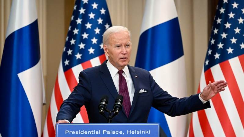 Biden: Putin has already lost the war