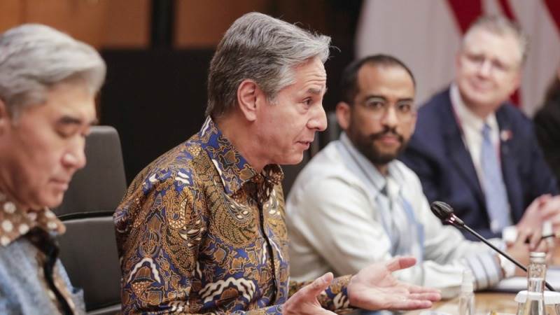 Blinken calls for regional stability at ASEAN summit