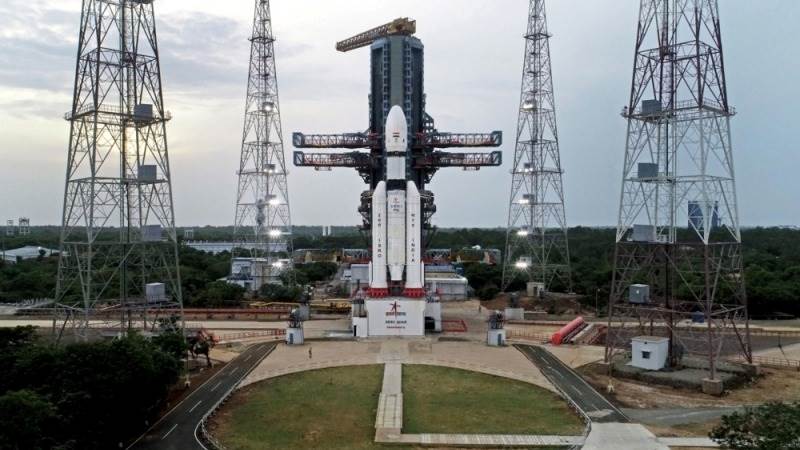 India launches Chandrayaan-3 Moon landing mission