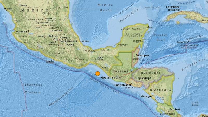 6.3-magnitude quake strikes off Mexican coast