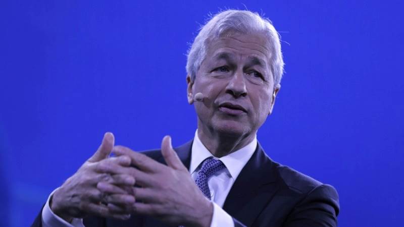 Dimon: US economy continues to be resilient