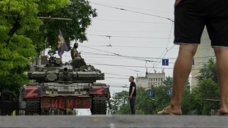 Wagner fighters spotted entering Belarus from Russia