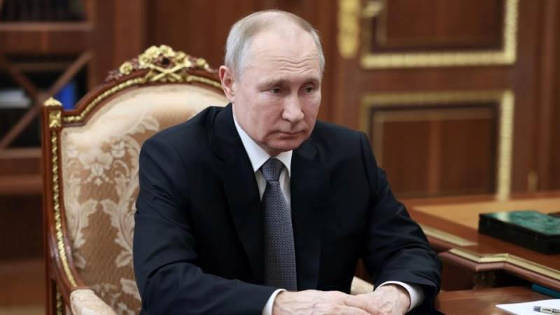 Putin: Arming Ukraine with cluster munitions should be a crime