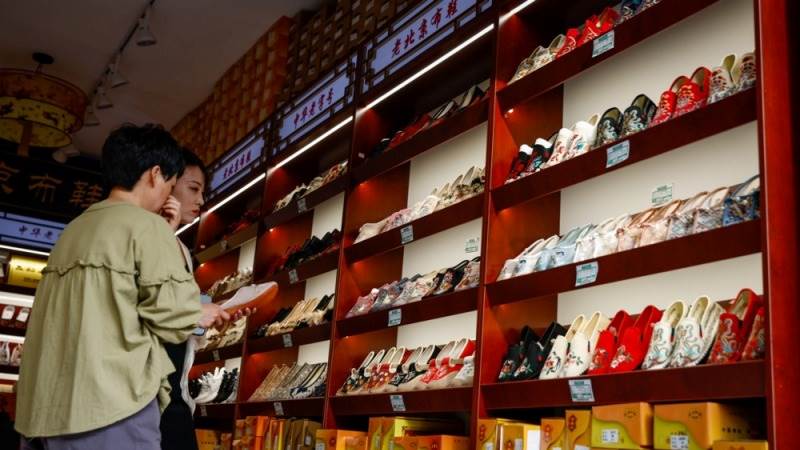 Chinese retail sales up 3.1% in June