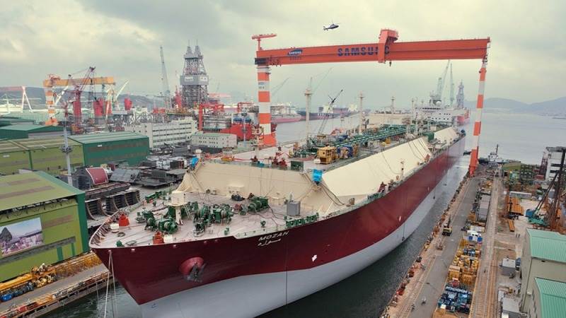 Samsung Heavy Ind. closes $3B deal to build 16 container ships