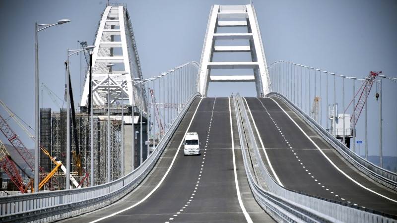 Kiev: Strike on Crimean bridge ‘good news’