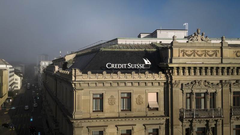 Credit Suisse reveals management changes