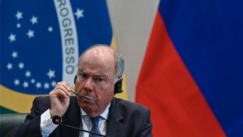 Brazilian FM: Trade with Russia can grow further