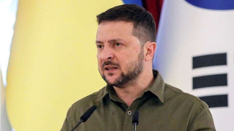 Zelensky calls for resuming grain deal with UN, Turkey