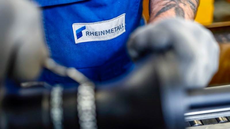 Germany orders ammo from Rheinmetall for €1.3B