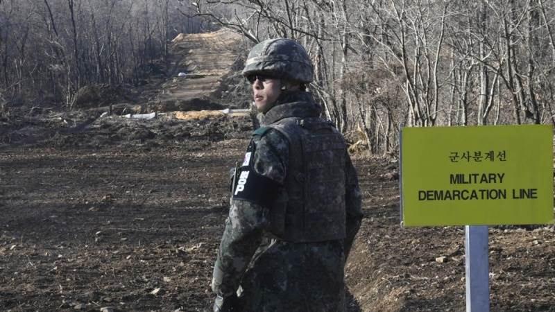 US citizen crosses military demarcation line into N. Korea