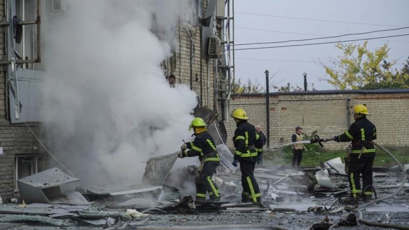 Explosions reportedly thunder in Odessa