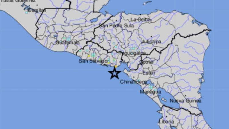 6.5-magnitude earthquake hits off coast of El Salvador