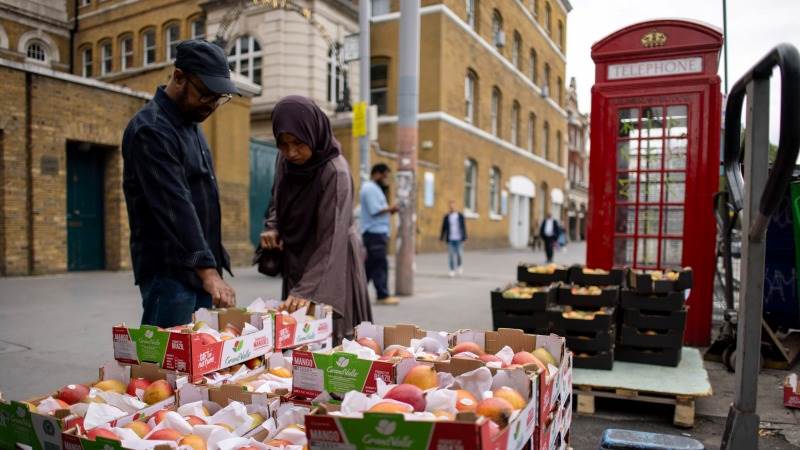 UK producer prices soften in June, lowest since 2020