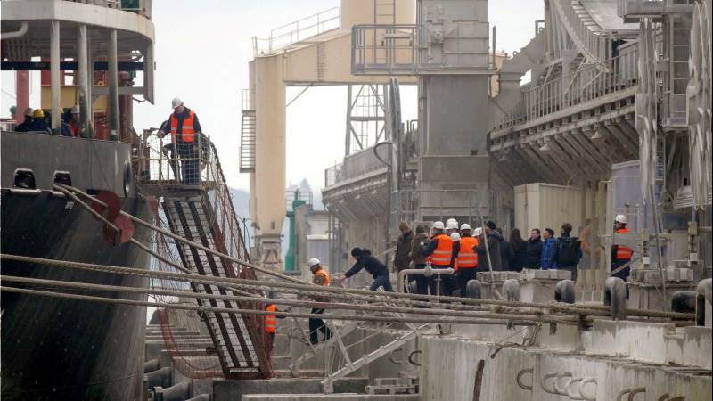 Ukraine: Good chunk of grain infrastructure damaged