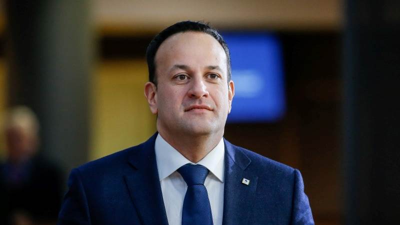 Irish PM Varadkar arrives in Kiev for surprise visit