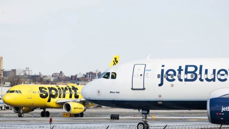 JetBlue jumps 7% after five-day losing streak