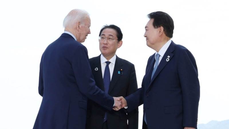 Biden reportedly to host Yoon, Kishida on August 18