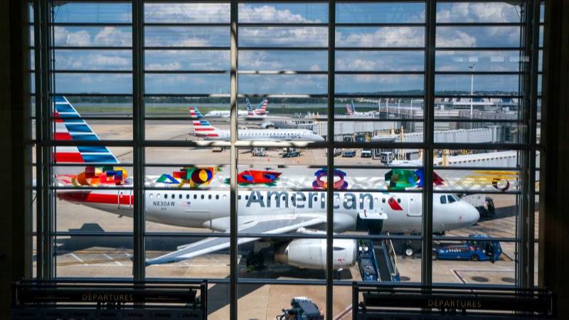 American Airlines revenue in Q2 up 4.7% to $14.1B