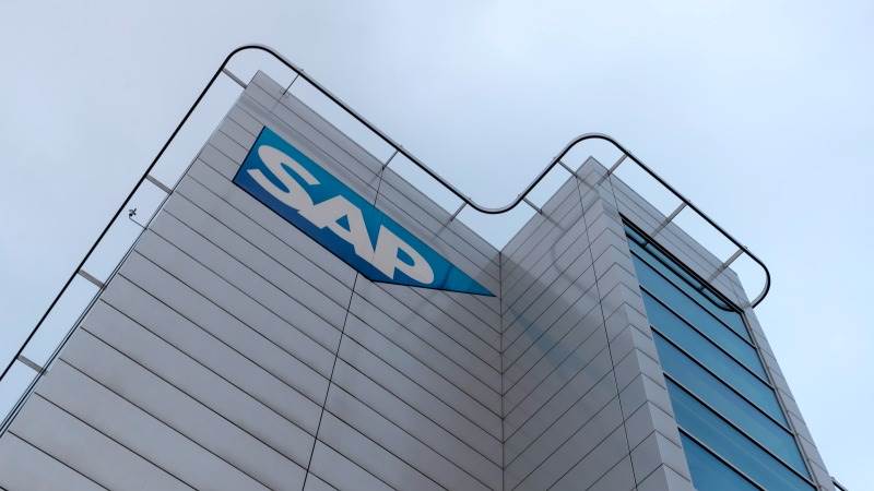 SAP’s revenue rises 5% to €7.5B in Q2