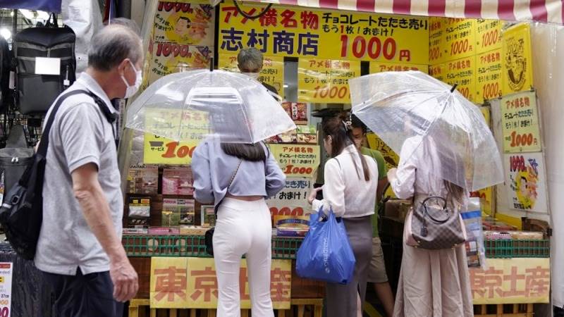 Japan’s inflation up to 3.3% in June